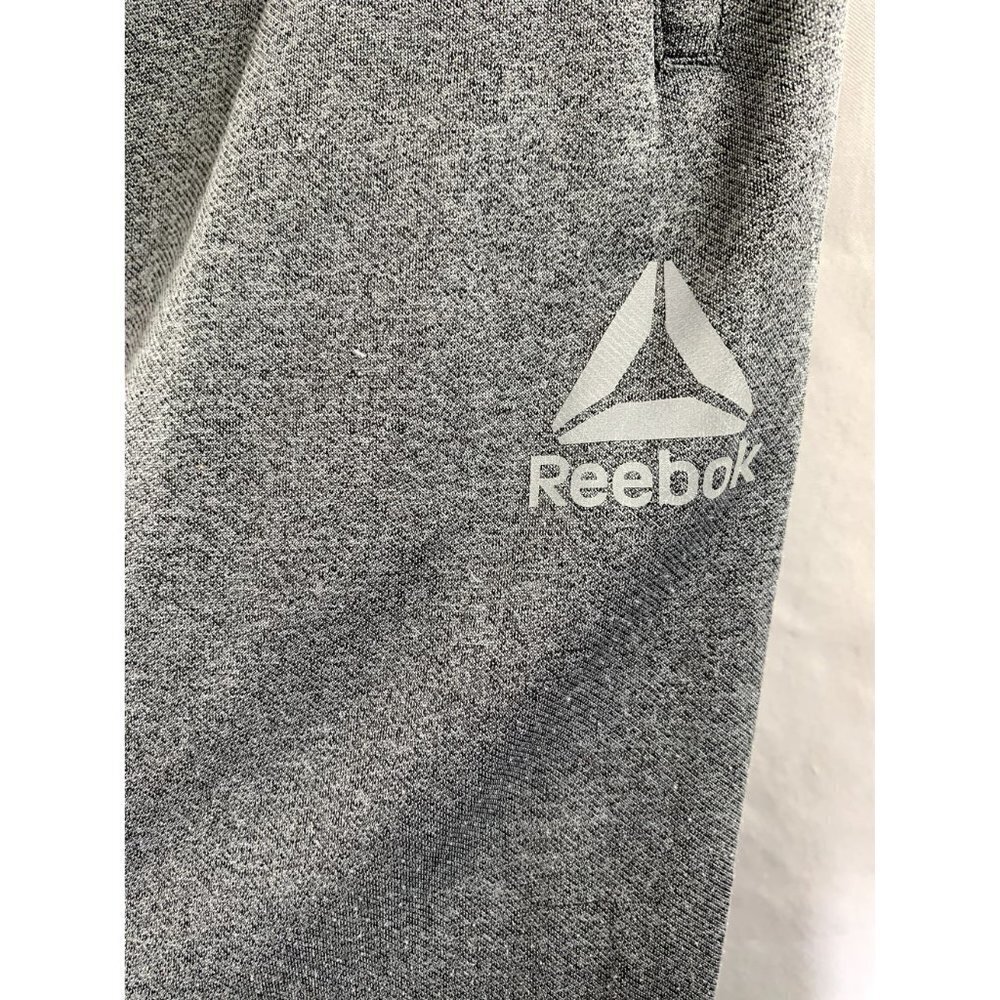 Reebok Men's Grey Jogging Pants - Picture 4 of 5
